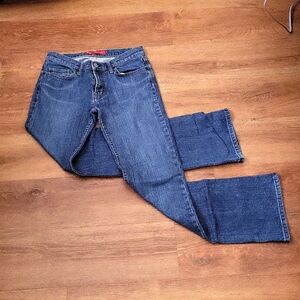 X2 Womens Jeans Size 6 long, low rise, regular fit, boot leg